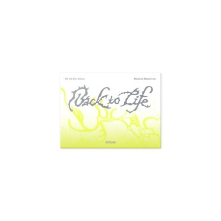 &TEAM - KR 1st Mini Album 'Back to Life’ Photocard Box (Weverse Albums ver.)