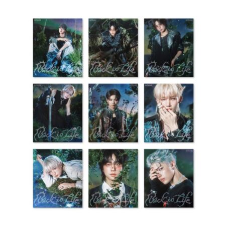 &TEAM - KR 1st Mini Album 'Back to Life’ (ROAR ver.) (Random Ver.)