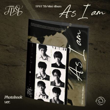 TEMPEST - 7th Mini Album [As I am]