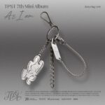 TEMPEST – 7th Mini Album [As I am] (Keyring Ver.)