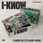 U-KNOW - 1st Album [I-KNOW] (Match Card Ver.) (SMART ALBUM)