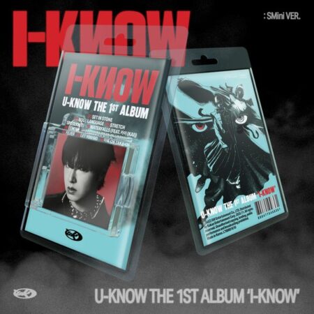 U-KNOW - 1st Album [I-KNOW] (SMini Ver.) (SMART ALBUM)