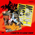 U-KNOW – 1st Album [I-KNOW] (Tabloid Ver.) (Random Ver.)