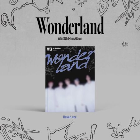 WEi - 8th Mini Album [Wonderland] (Haven Ver.)
