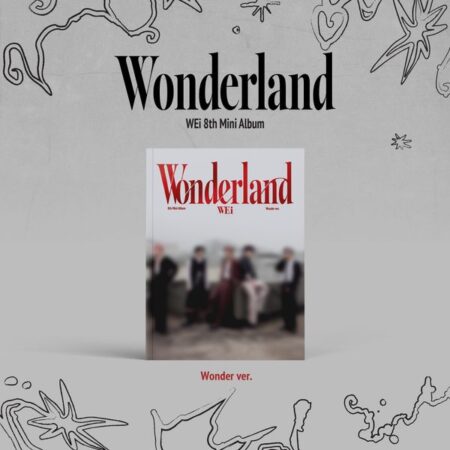 WEi - 8th Mini Album [Wonderland] (Wonder Ver.)