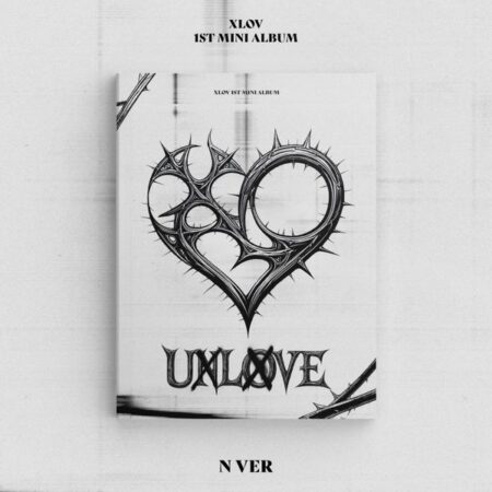 XLOV - 1st Mini Album [UXLXVE] (N Ver.)