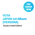 YUTA - JAPAN 1st Album [PERSONA] (Goods Limited Edition)