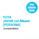 YUTA - JAPAN 1st Album [PERSONA] (Limited Edition)