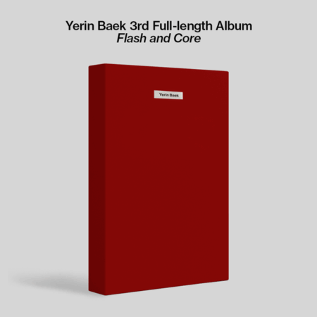 Yerin Baek - 3rd Album [Flash and Core]