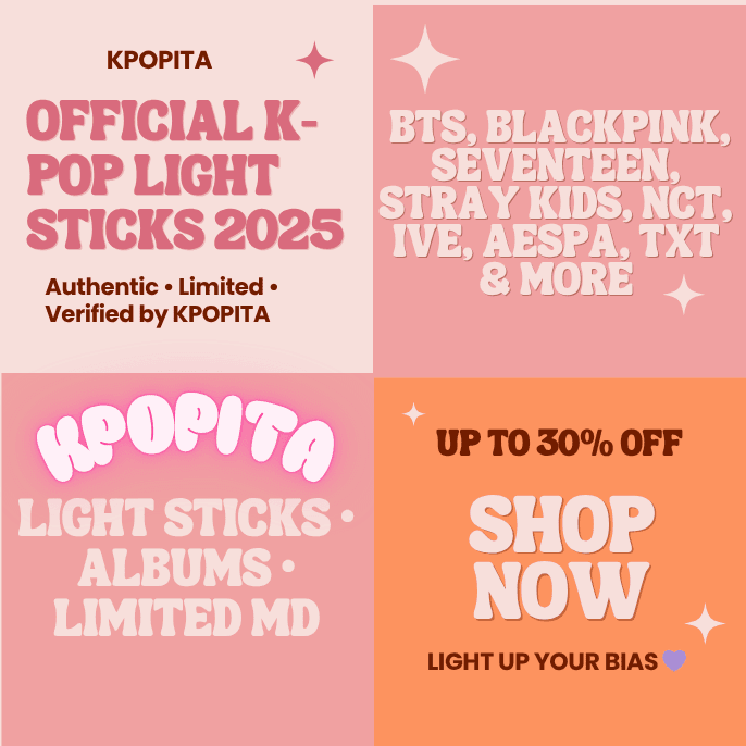 kpopita lightstick 2025