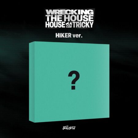 xikers - 6th Mini Album [HOUSE OF TRICKY : WRECKING THE HOUSE] (HIKER Ver.)