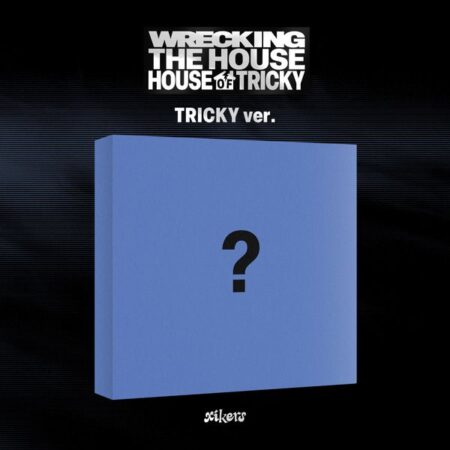 xikers - 6th Mini Album [HOUSE OF TRICKY : WRECKING THE HOUSE] (TRICKY Ver.)