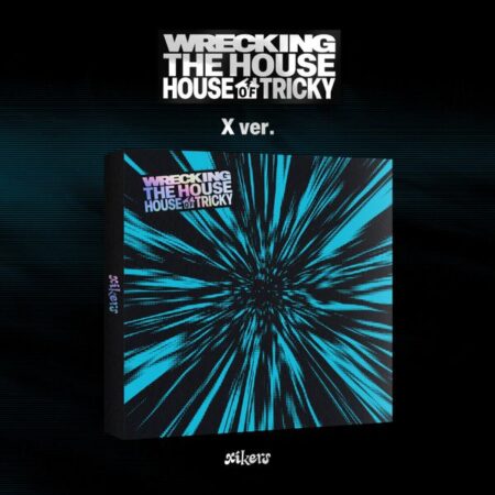 xikers - 6th Mini Album [HOUSE OF TRICKY : WRECKING THE HOUSE] (X Ver.)