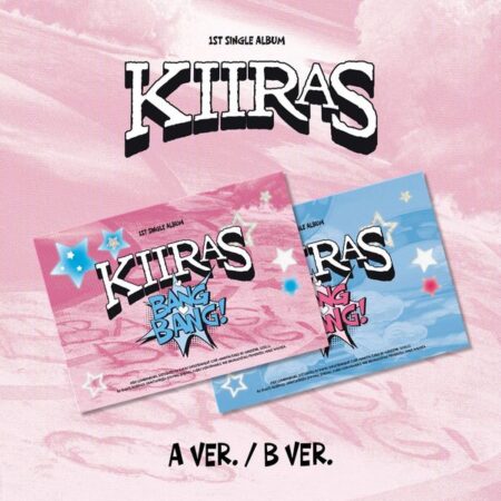 [2CD SET] KIIRAS - 1st Single Album [BANG BANG!] (POCA)