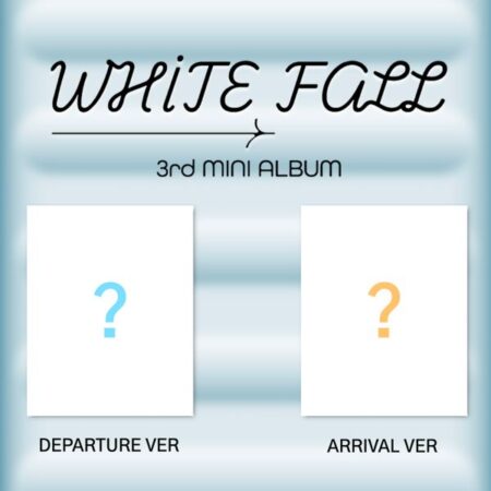 [2CD SET] SEVENUS - 3rd Mini Album [White fall]