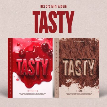 [2nd] [Video Call Sign Event] DKZ - 3rd Mini Album [TASTY] (Random Ver.)