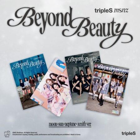 [4CD SET] tripleS - Mini Album [msnz [Beyond Beauty]]