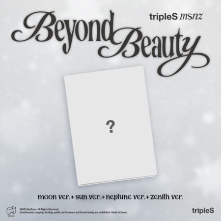 [4CD SET] tripleS - Mini Album [msnz [Beyond Beauty]]