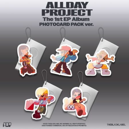 [5CD SET] ALLDAY PROJECT - The 1st EP Album 'ALLDAY PROJECT' (PHOTOCARD PACK