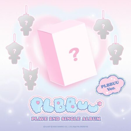 [5CD SET] PLAVE - 2nd Single Album 'PLBBUU' (PLBBUU Ver.)