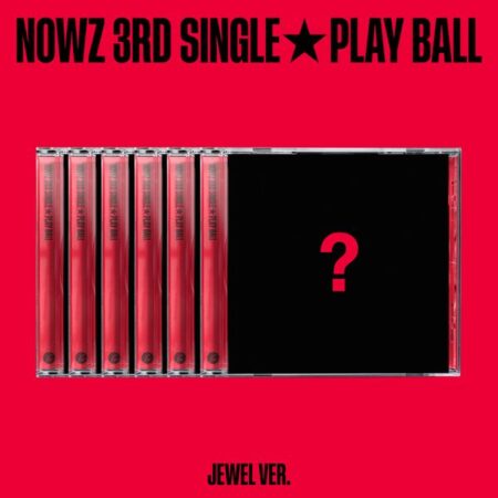 [6CD SET] NOWZ - 3rd Single Album [Play Ball] (JEWEL Ver.)