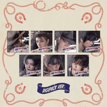 [7CD SET] NCT DREAM - 6th Mini Album [Beat It Up] (Digipack Ver.)