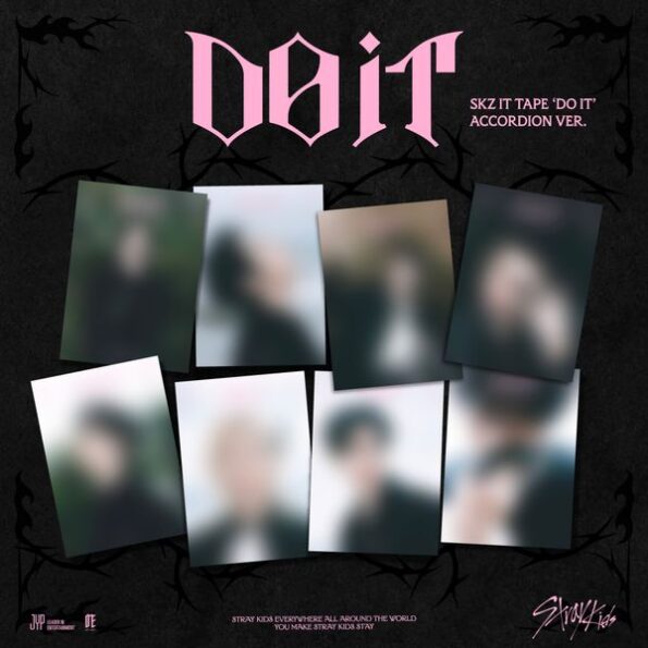 8CD SET] Stray Kids - SKZ IT TAPE [DO IT] (ACCORDION Ver.) : kpopita