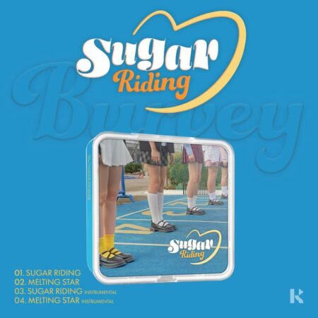 Burvey - 2nd Single Album [Sugar Riding] (KiT Ver.)