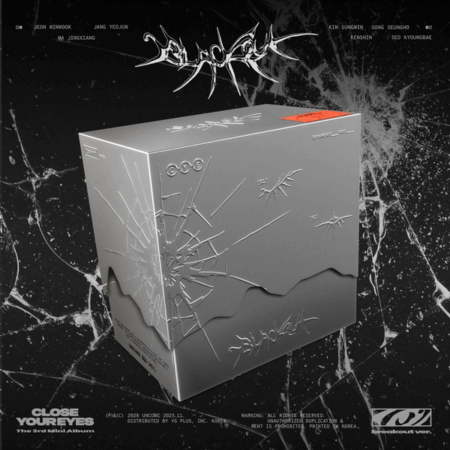 CLOSE YOUR EYES - 3rd Mini Album 'blackout' (breakout ver.)