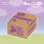 CRAVITY - 2nd Album [Dare to Crave : Epilogue] (Grape Ccrew Ver.)