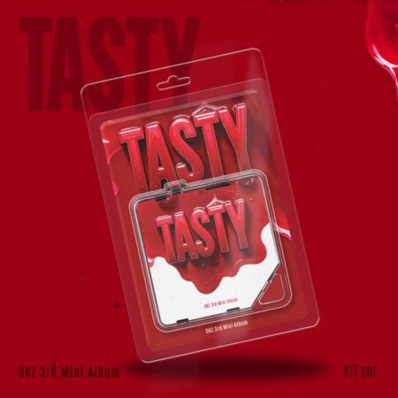 DKZ - 3rd Mini Album [TASTY] (KiT Ver.)