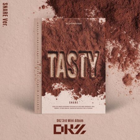 DKZ - 3rd Mini Album [TASTY] (SNARE Ver.)