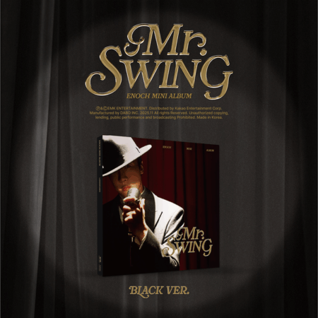 ENOCH - Mini Album [Mr. SWING] (BLACK Ver.)