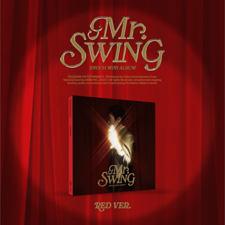 ENOCH - Mini Album [Mr. SWING] (RED Ver.)