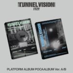[FANS SHOP Gift] ITZY – [TUNNEL VISION] (POCAALBUM) (Random Ver.)