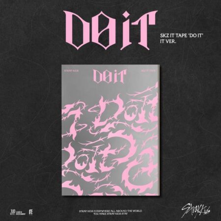 [FANS SHOP Gift] [PRE-LISTENING MASQUERADE] Stray Kids - SKZ IT TAPE [DO IT] (IT Ver.)