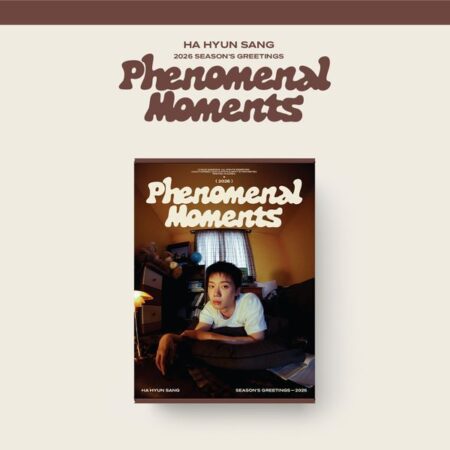 HA HYUN SANG - 2026 SEASON’S GREETINGS [PHENOMENAL MOMENTS]