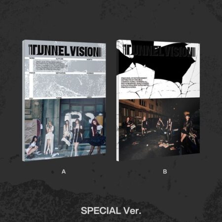 ITZY - [TUNNEL VISION] (SPECIAL Ver.) (Random Ver.)