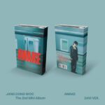 JANG DONG WOO - 2nd Mini Album [AWAKE] (3AM Ver.)
