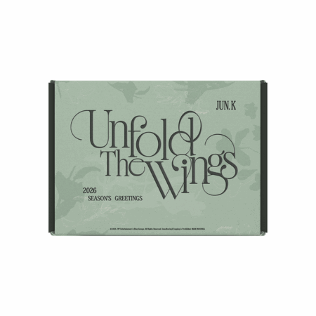 JUN.K - 2026 SEASON'S GREETINGS [Unfold The Wings]