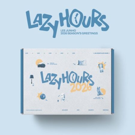 JUNHO - 2026 SEASON'S GREETINGS [LAZY HOURS]
