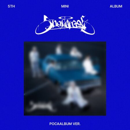 JUST B - 5th Mini Album [SNOW ANGEL] (POCAALBUM)