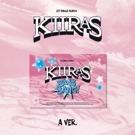 KIIRAS - 1st Single Album [BANG BANG!] (A Ver.) (POCA)