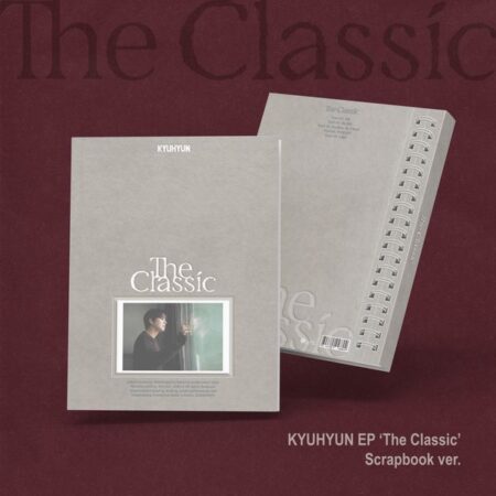 KYUHYUN - EP Album [The Classic] (Scrapbook Ver.)