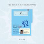 Kik5o - Single Album [X (feat. SOMIN of KARD)] (PLVE)