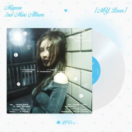 MIYEON (i-dle) - 2nd Mini Album [MY, Lover] (LP Ver.)