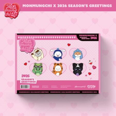 MONMUNGCHI X (MONSTA X) - 2026 SEASON'S GREETINGS