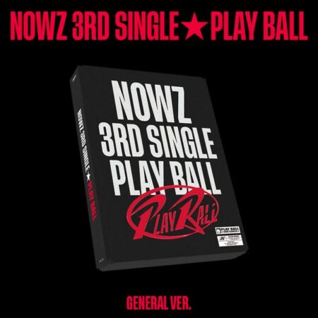 NOWZ - 3rd Single Album [Play Ball] (General Ver.)