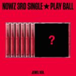 NOWZ – 3rd Single Album [Play Ball] (JEWEL Ver.) (Random Ver.)