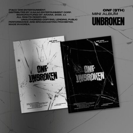 ONF - 9th Mini Album [UNBROKEN] (Random Ver.)